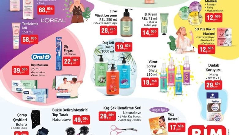 Bim Market  10 OCak 2023 Aktüel İndirimli Ürünler Kataloğu
