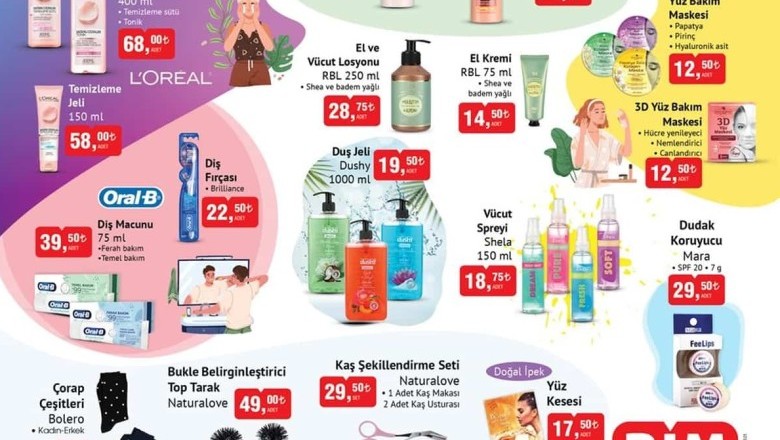 Bim Market 3 - 10 OCak 2023 Aktüel İndirimli Ürünler Kataloğu1