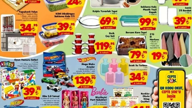Şok Market 12 - 18 Ocak 2023 Aktüel İndirimli Ürünler Kataloğu
