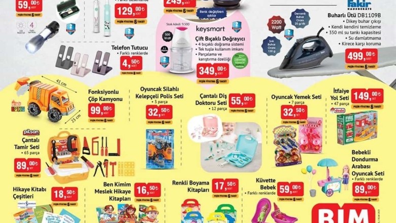 Bim Market 20 - 27 Ocak 2023 Aktüel İndirimli Ürünler Kataloğu