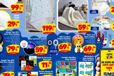 Şok Market   25  Ocak 2023 Aktüel İndirimli Ürünler Kataloğu