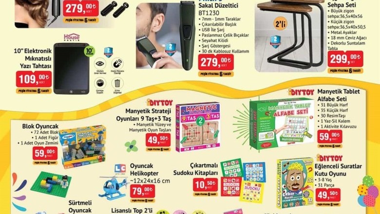 Bim Market 3 - 10 Şubat 2023 Aktüel İndirimli Ürünler Kataloğu