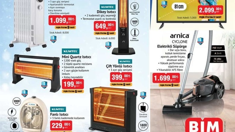 Bim Aktüel 17 - 24 Şubat 2023 Aktüel İndirimli Ürünler Kataloğu