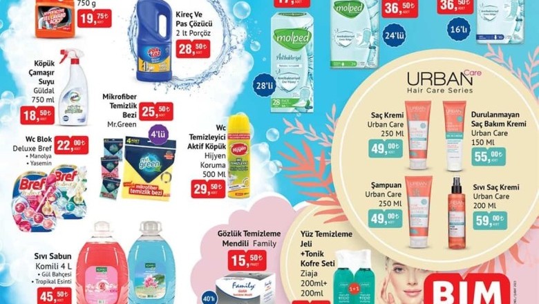 Bim 21 - 28 2023 Aktüel İndirimli Ürünler Kataloğu