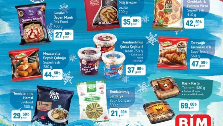 Bim Market 28 Şubat - 7 Mart 2023 Aktüel İndirimli Ürünler Kataloğu