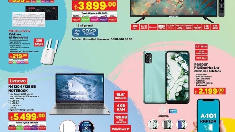 A101 2-9 Mart 2023 Aktüel İndirimli Ürünler Kataloğu