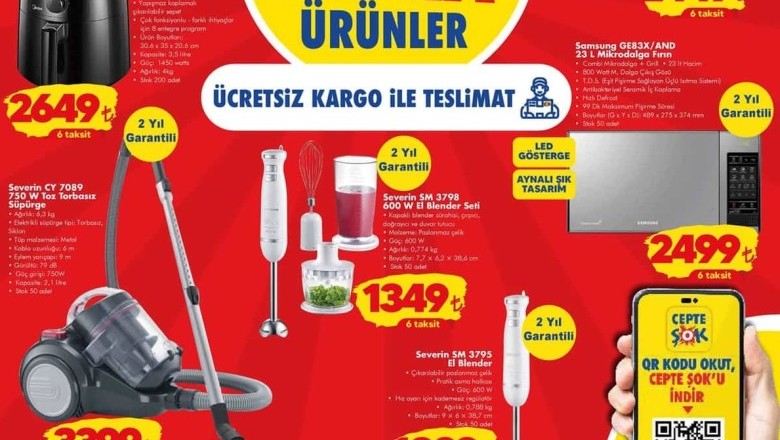 Şok Market   4 - 11 Mart 2023 Aktüel İndirimli Ürünler Kataloğu