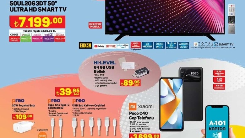 A101 9 Mart 2023 Aktüel İndirimli Ürünler Kataloğu