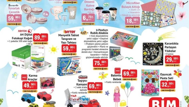 Bim Market  17 Mart 2023 Aktüel İndirimli Ürünler
