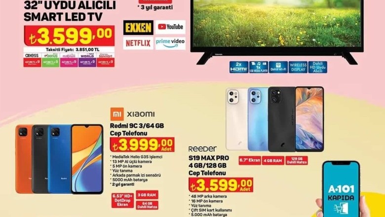 A101  23 Mart 2023 Aktüel İndirimli Ürünler Kataloğu