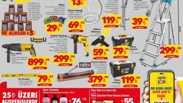 Şok Market 18 Mart 2023 Aktüel İndirimli Ürünler Kataloğu