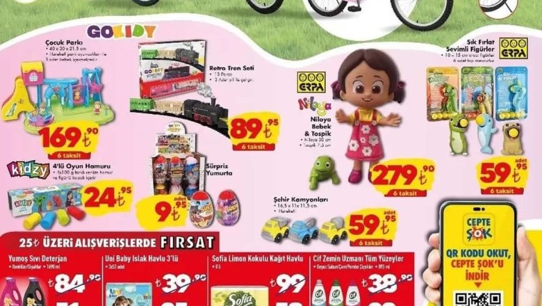 Şok Market 18 - 25 Mart 2023 Aktüel İndirimli Ürünler Kataloğu