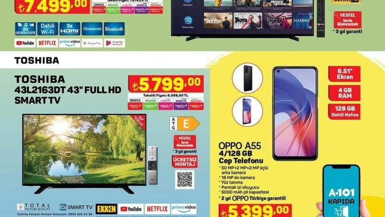 A101   30 Mart 2023 Aktüel İndirimli Ürünler Kataloğu