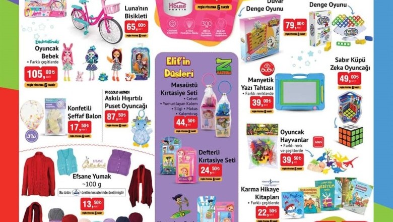 Bim Market 24 - 31 Mart 2023 Aktüel İndirimli Ürünler Kataloğu