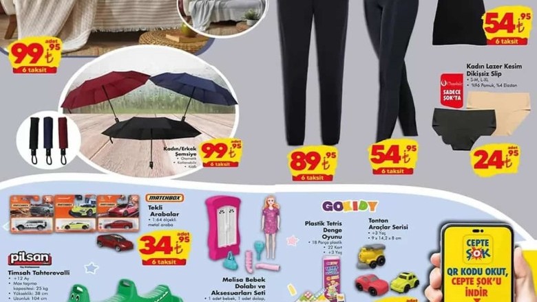 Şok Market 22 - 29 Mart 2023 Aktüel İndirimli Ürünler Kataloğu