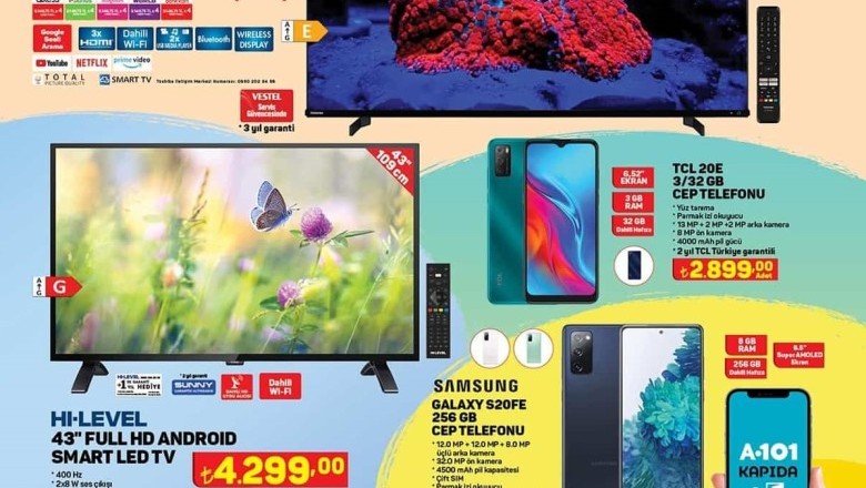 A101   30 Mart - 6 Nisan 2023 Aktüel İndirimli Ürünler Kataloğu