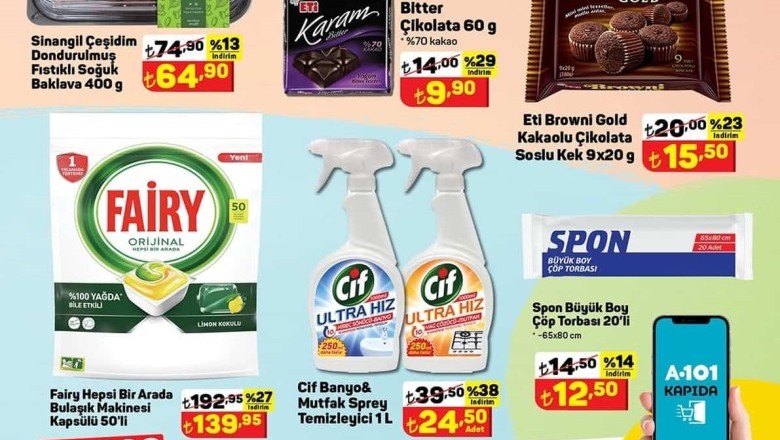 A101 1 - 8 Nisan 2023 Aktüel İndirimli Ürünler Kataloğu