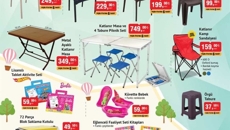 Bim Market 4 - 7 Nisan 2023 Aktüel İndirimli Ürünler Kataloğu