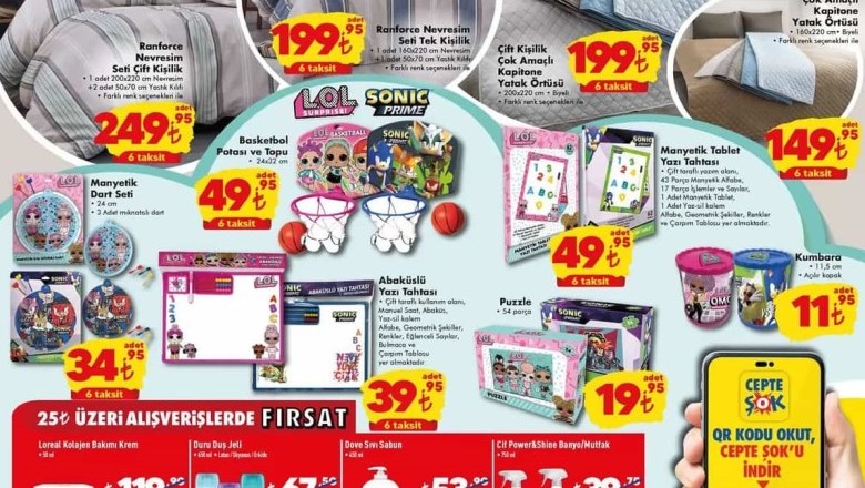 Şok Market 1 - 8 Nisan 2023 Aktüel İndirimli Ürünler Kataloğu
