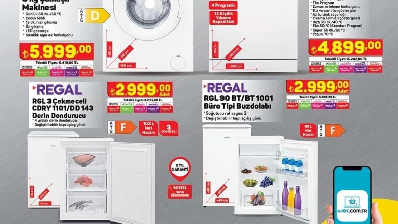 A101   13 Nisan 2023 Aktüel İndirimli Ürünler Kataloğu