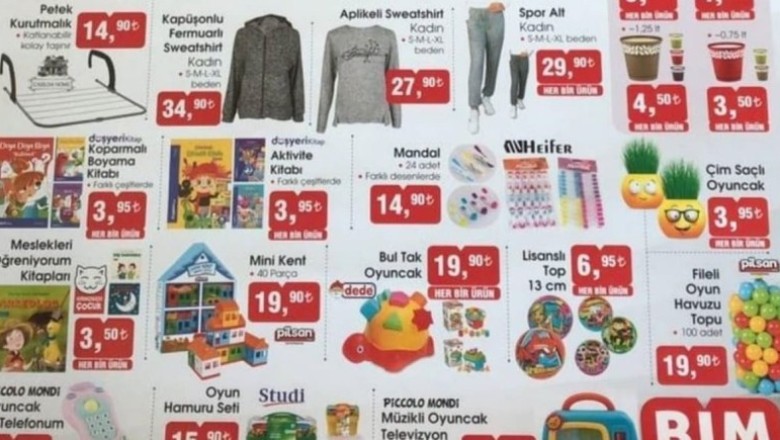 Bim Market 11 - 18 Nisan 2023 Aktüel İndirimli Ürünler Kataloğu