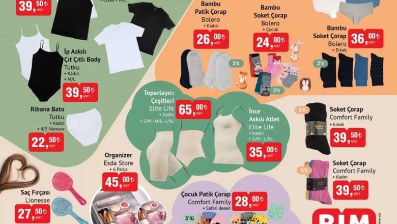 Bim Market   18 Nisan 2023 Aktüel İndirimli Ürünler Kataloğu