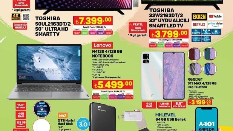 A101 13 - 20 Nisan 2023 AKtüel İndirimli Ürünler Kataloğu