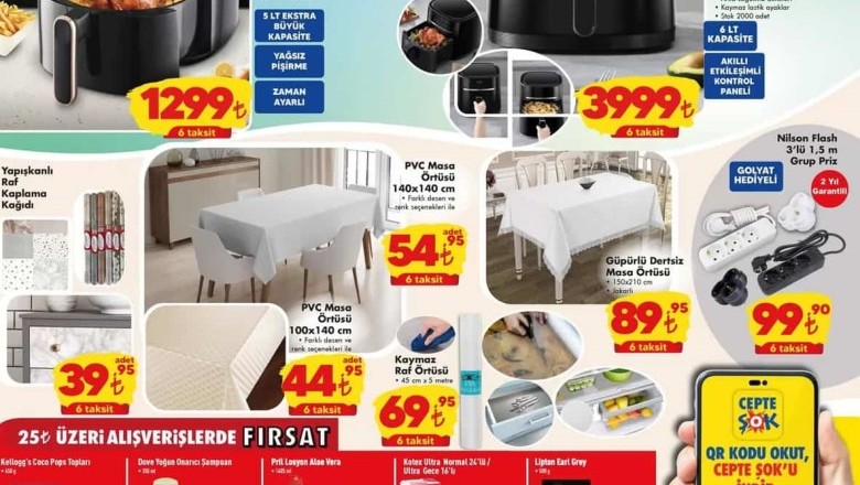 Şok Market 22 Nisan 2023 Aktüel İndirimli Ürünler Kataloğu