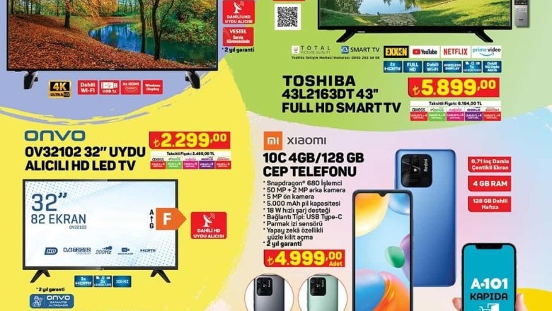 A101 27 Nisan 2023 Aktüel İndirimli Ürünler Kataloğu