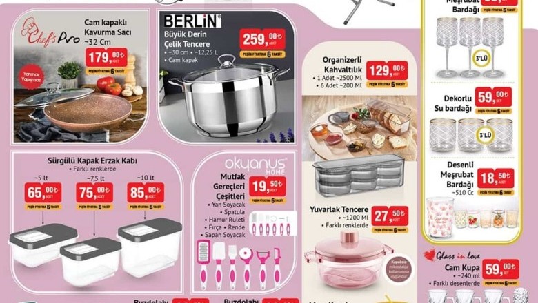 Bim 28 Nisan 2023 Aktüel İndirimli Ürünler Kataloğu