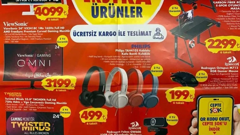 Şok 19 - 26 Nisan 2023 Aktüel İndirimli Ürünler Kataloğu