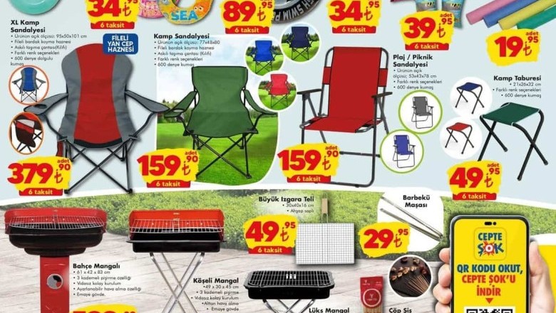 Şok Market 26 Nisan - 3 Mayıs 2023 Aktüel İndirimli Ürünler Kataloğu