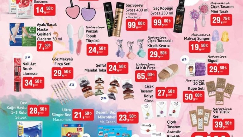 Bim Market 16 Mayıs 2023 Aktüel İndirimli Ürünler Kataloğu