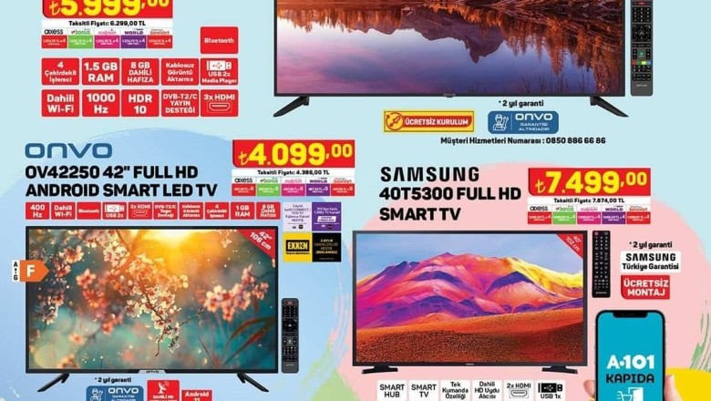 A101 18 - 25 Mayıs 2023 Aktüel İndirimli Ürünler Kataloğu