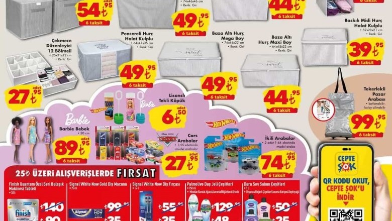 Şok Market 13 - 20 Mayıs 2023 Aktüel İndirimli Ürünler Kataloğu