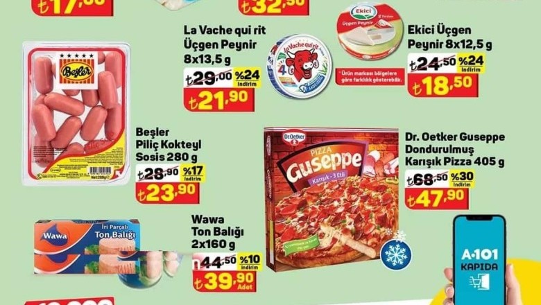 A101  20 - 27 Mayıs 2023 Aktüel İndirimli Ürünler Kataloğu