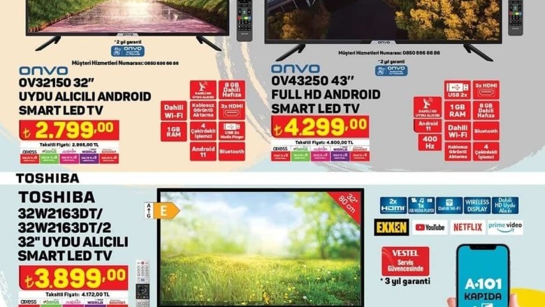 A101 25 Mayıs - 1 Haziran 2023 Aktüel İndirimli Ürünler Kataloğu