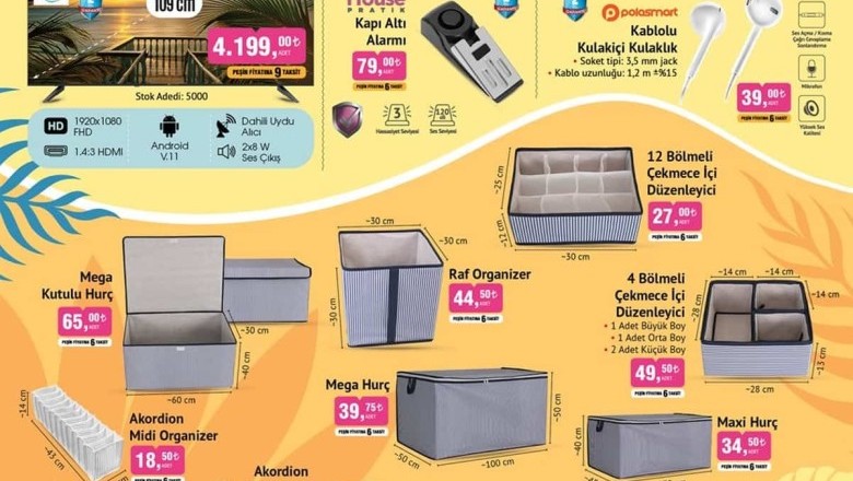 Bim Market 26 Mayıs - 2 Haziran 2023 Aktüel İndirimli Ürünler Kataloğu