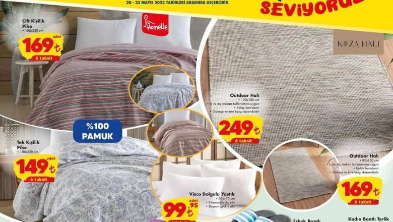 Şok Market 20 - 27 Mayıs 2023 Aktüel İndirimli Ürünler Kataloğu