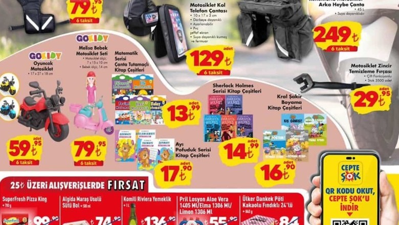 Şok Market 27 Mayıs - 3 Haziran 2023 Aktüel İndirimli Ürünler Kataloğu