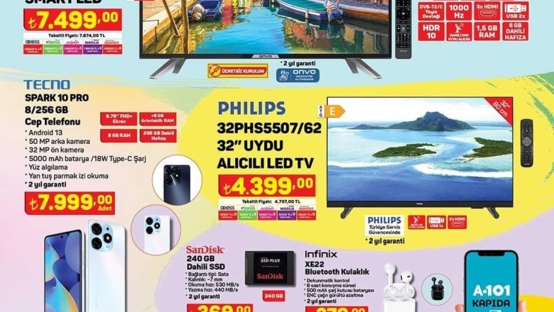 A101 1 - 8 Haziran 2023 Aktüel İndirimli Ürünler Kataloğu