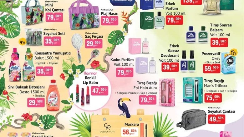 Bim Market 13 Haziran 2023 Aktüel İndirimli Ürünler Kataloğu