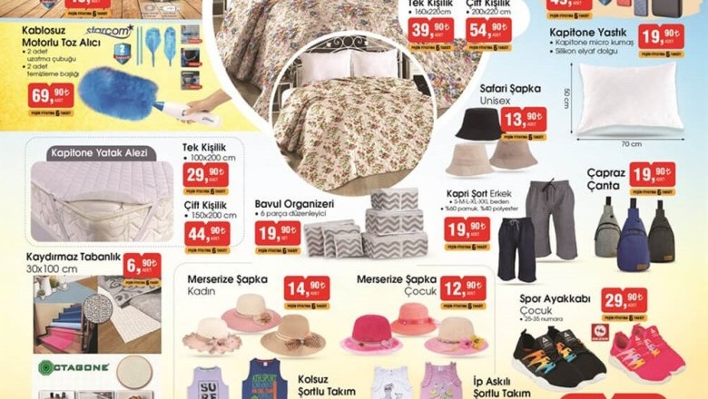 Bim Market 2 - 9 Haziran 2023 Aktüel İndirimleri