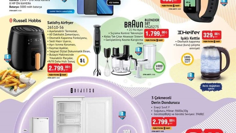 Bim Market 9 Haziran 2023 Aktüel İndirimleri