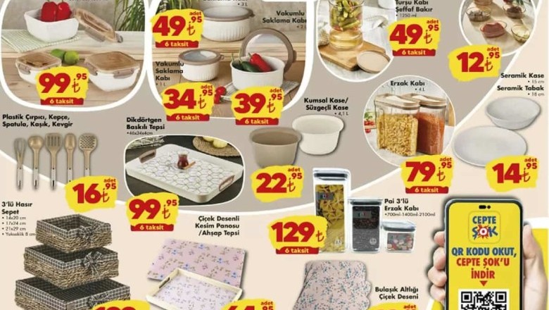 Şok Market 7 - 14 Haziran 2023 Aktüel İndirimli Ürünler Kataloğu