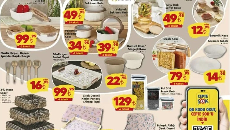 Şok Market 14 Haziran 2023 Aktüel İndirimli Ürünler Kataloğu