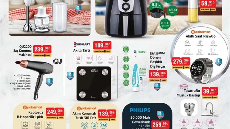 Bim Market 23 Haziran 2023 Aktüel İndirimli Ürünler Kataloğu