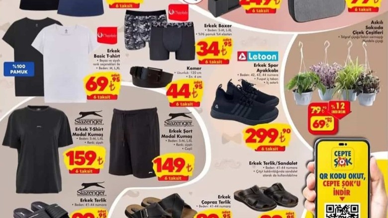 Şok Market 21 Haziran 2023 Aktüel İndirimli Ürünler Kataloğu