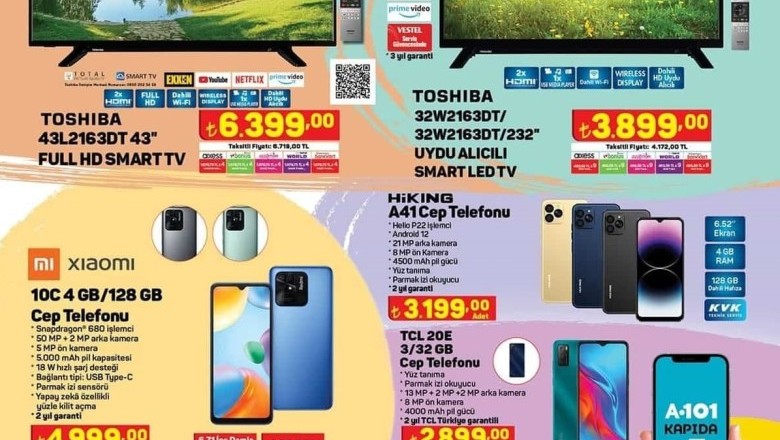 A101 Market 22 - 30 Haziran 2023 Aktüel İndirimleri