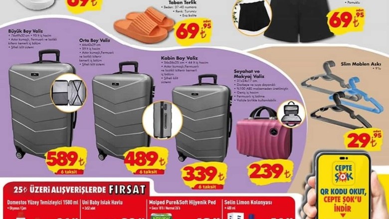 Şok Market 24 Haziran 2023 Aktüel Ürünler Kataloğu